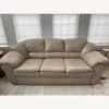 J.C. Penny Cream Leather Sofa 1 J.C. Penny Cream Leather Sofa -Home Furnishings Store 1500 1500 frame 0 3148