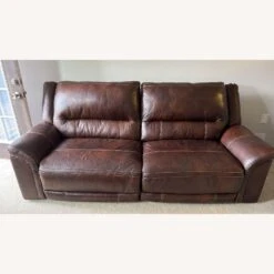 Ashley 4 Seater Powered Recliner Sofa