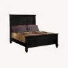Other King Bed In Black Finish Crafted W/ Poplar Veneer -Home Furnishings Store 1500 1500 frame 0 326