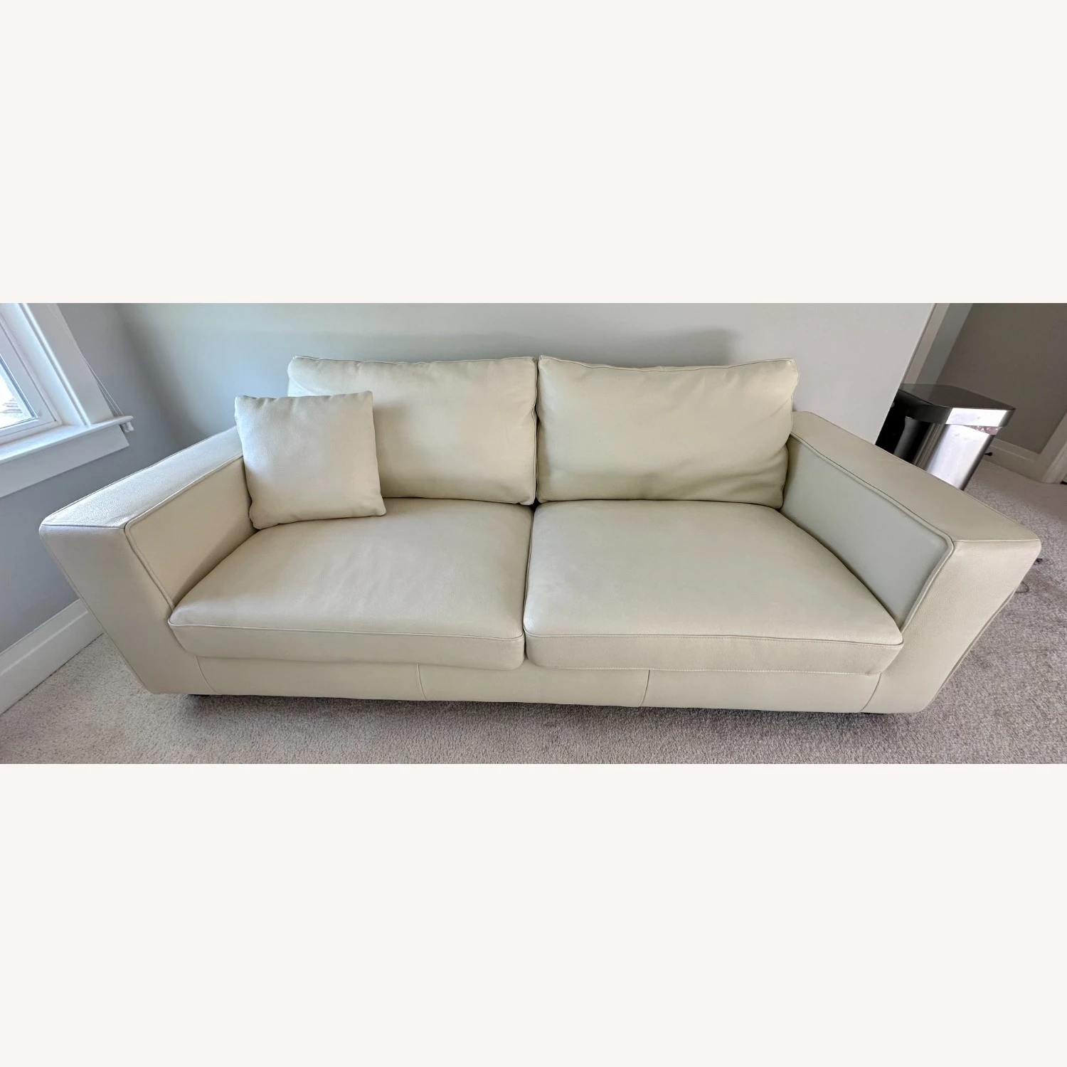 Modern Leather Sofa Couch 5 Modern Leather Sofa Couch - Image 3