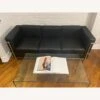 Wade Logan Black Leather Sofa 1 Wade Logan Black Leather Sofa -Home Furnishings Store 1500 1500 frame 0 3287