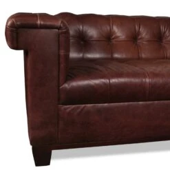 Custom Chesterfield Italian Leather Sofa -Home Furnishings Store 1500 1500 frame 0 3308