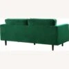 Other Sofa In Green Velvet W/ Roll-Style Pillows -Home Furnishings Store 1500 1500 frame 0 3317