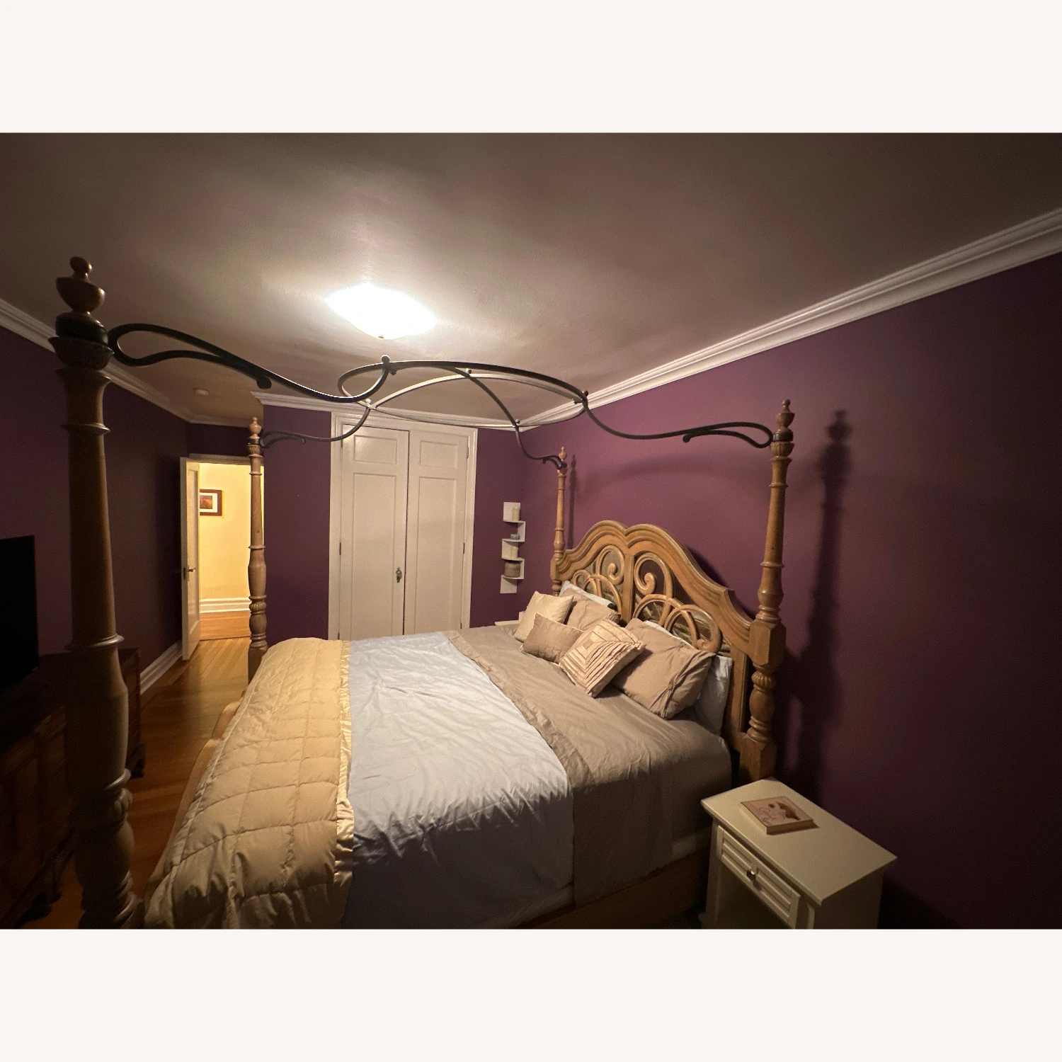 George Canopy Bed, One Allium Way 3 George Canopy Bed, One Allium Way