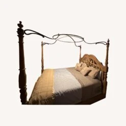 George Canopy Bed, One Allium Way 10 George Canopy Bed, One Allium Way -Home Furnishings Store 1500 1500 frame 0 334