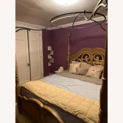 George Canopy Bed, One Allium Way 12 George Canopy Bed, One Allium Way -Home Furnishings Store 1500 1500 frame 0 336