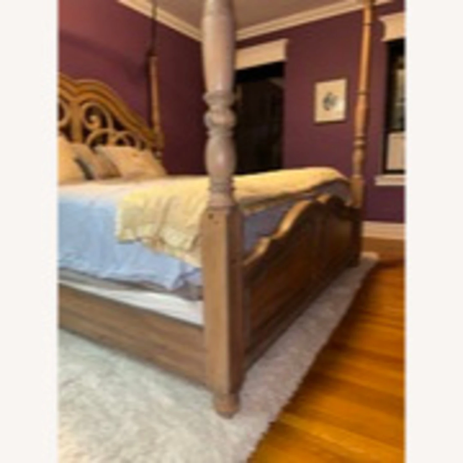 George Canopy Bed, One Allium Way 8 George Canopy Bed, One Allium Way - Image 6