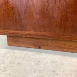 Mid-Century Modern Teak Display Cabinet