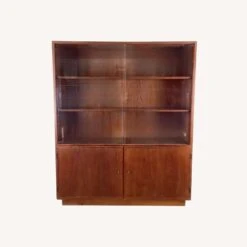 Mid-Century Modern Teak Display Cabinet -Home Furnishings Store 1500 1500 frame 0 3400