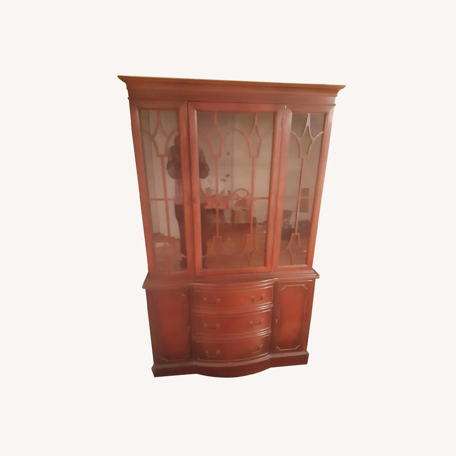 Vintage China Cabinet 3 Vintage China Cabinet