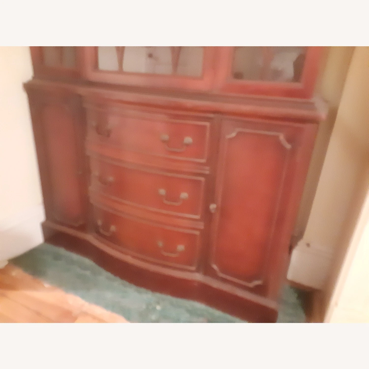 Vintage China Cabinet 4 Vintage China Cabinet - Image 2