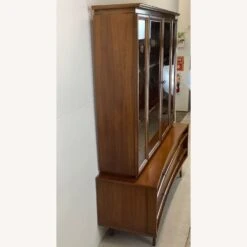 Young Manufacturing MCM Walnut Sideboard China Cabinet 31 Young Manufacturing MCM Walnut Sideboard China Cabinet -Home Furnishings Store 1500 1500 frame 0 3463