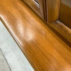 Young Manufacturing MCM Walnut Sideboard China Cabinet 35 Young Manufacturing MCM Walnut Sideboard China Cabinet -Home Furnishings Store 1500 1500 frame 0 3467