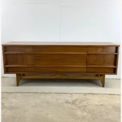 Young Manufacturing MCM Walnut Sideboard China Cabinet 36 Young Manufacturing MCM Walnut Sideboard China Cabinet -Home Furnishings Store 1500 1500 frame 0 3468