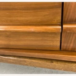 Young Manufacturing MCM Walnut Sideboard China Cabinet 40 Young Manufacturing MCM Walnut Sideboard China Cabinet -Home Furnishings Store 1500 1500 frame 0 3472