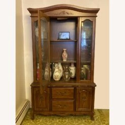 Bassett China Cabinet -Home Furnishings Store 1500 1500 frame 0 3486