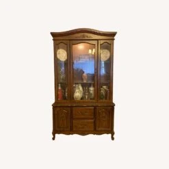 Bassett China Cabinet -Home Furnishings Store 1500 1500 frame 0 3488