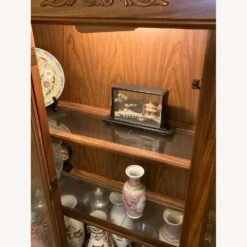Bassett China Cabinet -Home Furnishings Store 1500 1500 frame 0 3489