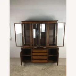 Mid Century Modern 2 Piece China Cabinet -Home Furnishings Store 1500 1500 frame 0 3497