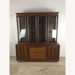 Mid Century Modern 2 Piece China Cabinet -Home Furnishings Store 1500 1500 frame 0 3499