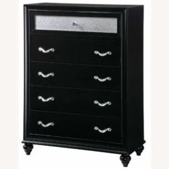 Other Chest In Black W/ Metallic Acrylic Design 10 Other Chest In Black W/ Metallic Acrylic Design -Home Furnishings Store 1500 1500 frame 0 35