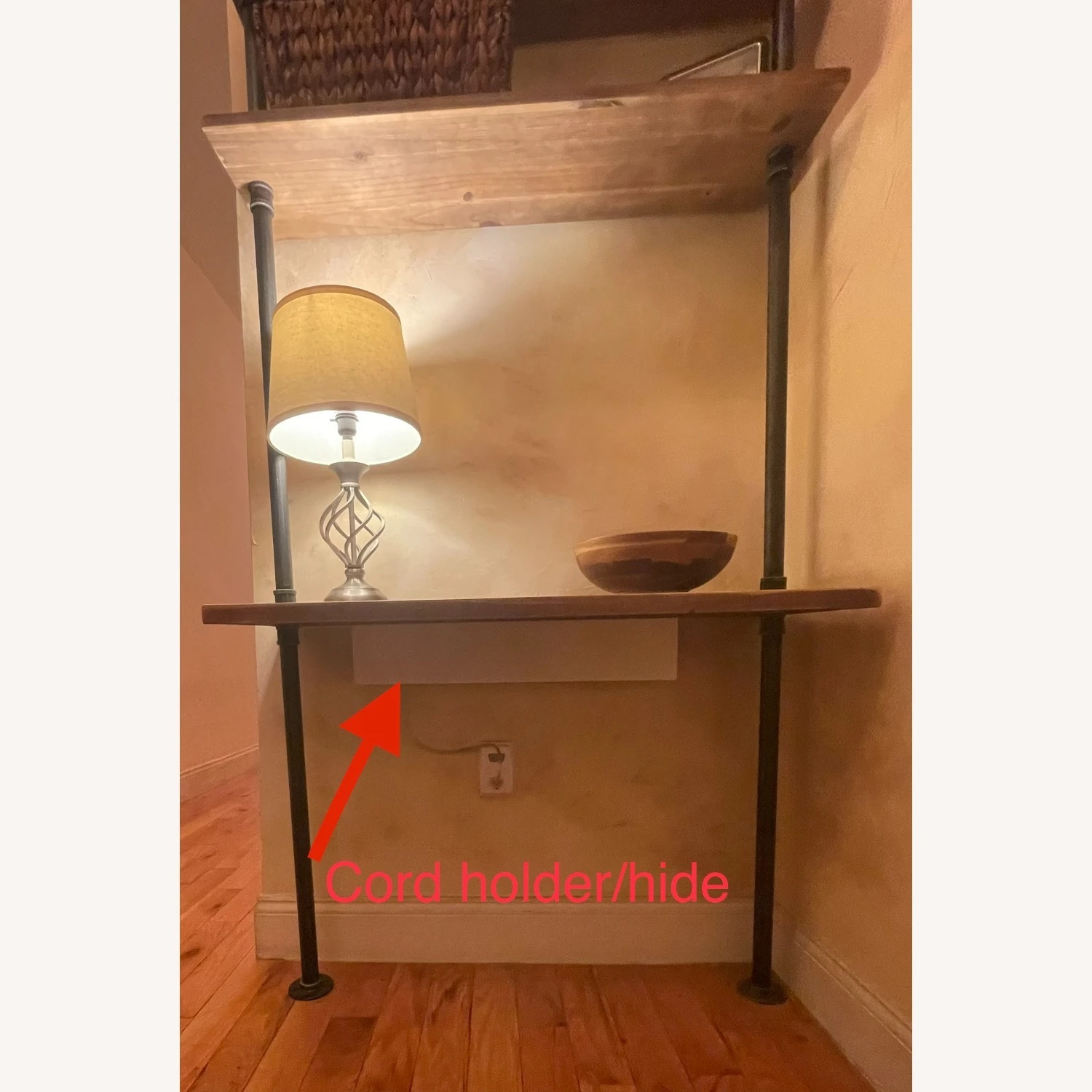 Space Saving Wall Unit/Desk 5 Space Saving Wall Unit/Desk - Image 3