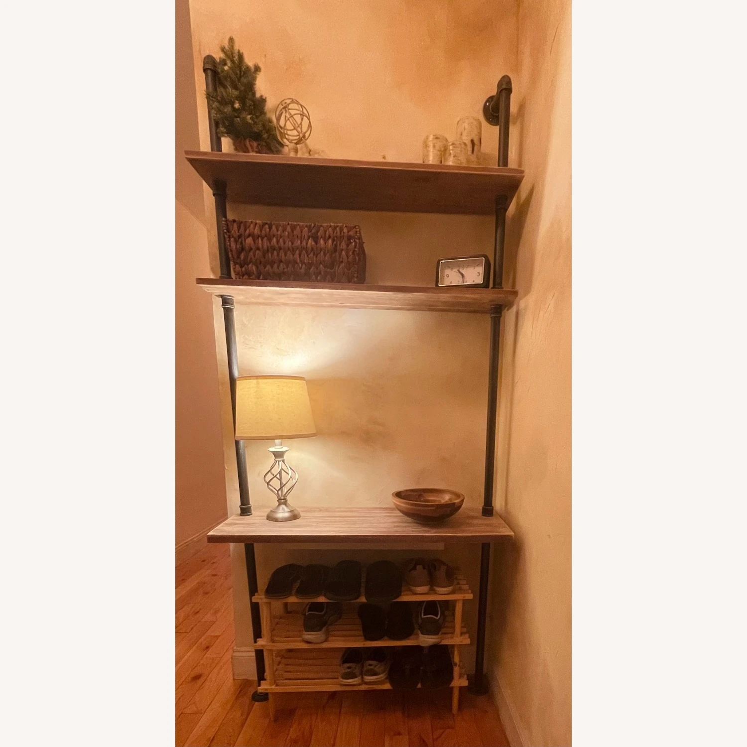 Space Saving Wall Unit/Desk 6 Space Saving Wall Unit/Desk - Image 4