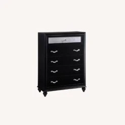 Other Chest In Black W/ Metallic Acrylic Design 11 Other Chest In Black W/ Metallic Acrylic Design -Home Furnishings Store 1500 1500 frame 0 36