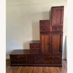 Ethan Allen American Impressions Step Cabinet