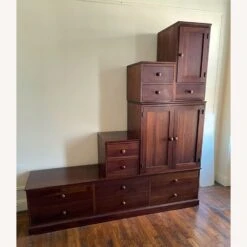 Ethan Allen American Impressions Step Cabinet -Home Furnishings Store 1500 1500 frame 0 3615