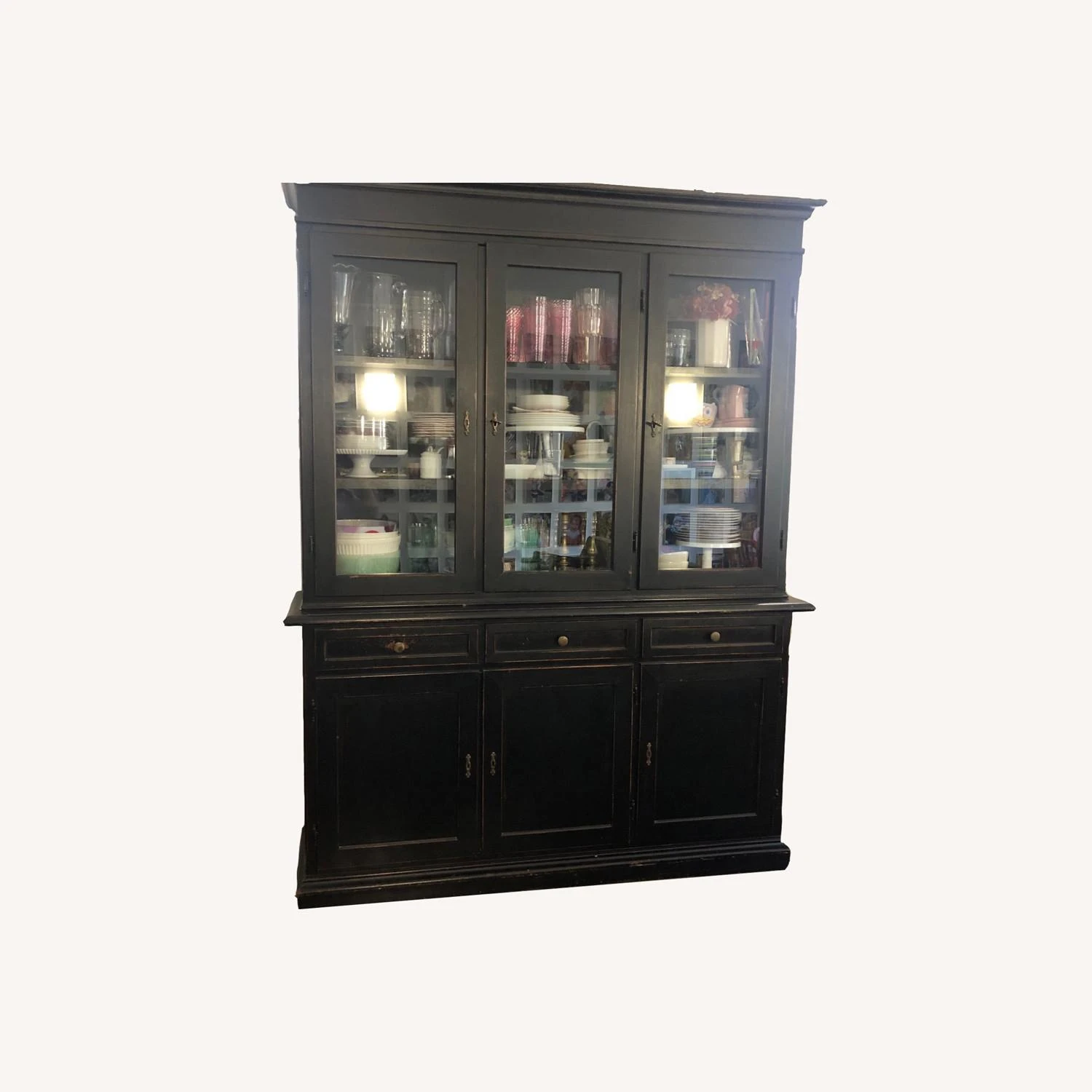 Crate & Barrel Wall Unit 3 Crate & Barrel Wall Unit