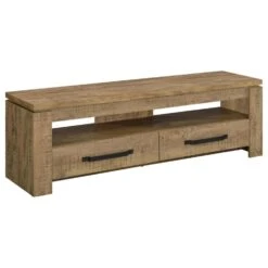 Other 59-Inch TV Stand In Mango Finish W 2 Drawers -Home Furnishings Store 1500 1500 frame 0 3651