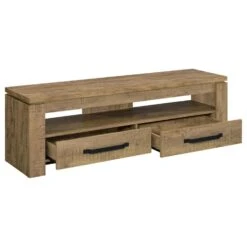 Other 59-Inch TV Stand In Mango Finish W 2 Drawers -Home Furnishings Store 1500 1500 frame 0 3656
