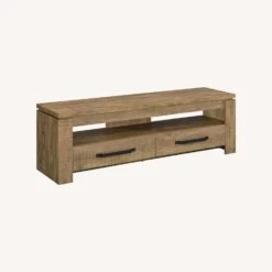 Other 59-Inch TV Stand In Mango Finish W 2 Drawers -Home Furnishings Store 1500 1500 frame 0 3658