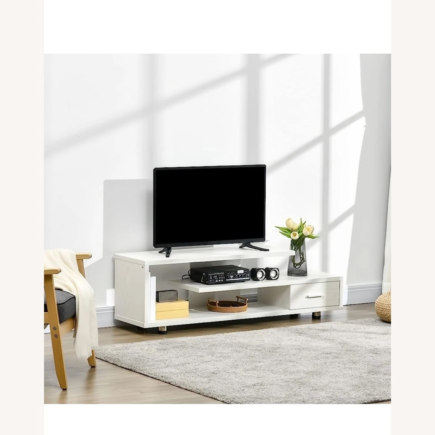 Wayfair Modern TV Stand 4 Wayfair Modern TV Stand - Image 2
