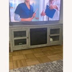 Other 58" Farmhouse TV Stand Fireplace Light Gray -Home Furnishings Store 1500 1500 frame 0 3708