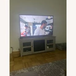 Other 58" Farmhouse TV Stand Fireplace Light Gray -Home Furnishings Store 1500 1500 frame 0 3710