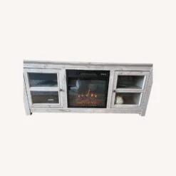 Other 58" Farmhouse TV Stand Fireplace Light Gray -Home Furnishings Store 1500 1500 frame 0 3711