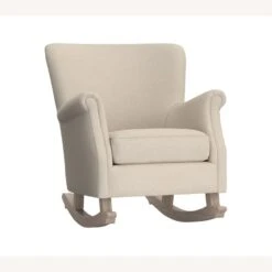 Pottery Barn Minna Small Spaces Rocker, Brushed 9 Pottery Barn Minna Small Spaces Rocker, Brushed -Home Furnishings Store 1500 1500 frame 0 372