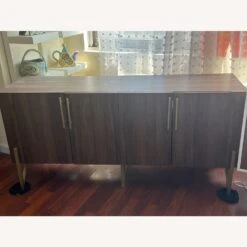 Walnut Midcentury Inspired Credenza -Home Furnishings Store 1500 1500 frame 0 3720
