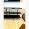 Distressed Iron Open Shelving Media Console -Home Furnishings Store 1500 1500 frame 0 3755