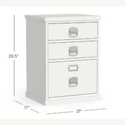 Pottery Barn Bedford 20.5" 3-Drawer File Cabinet -Home Furnishings Store 1500 1500 frame 0 3773