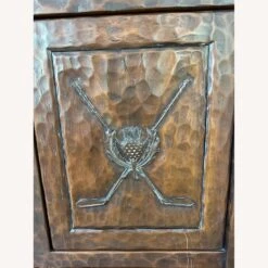 Media Console For The Golf Enthusiast