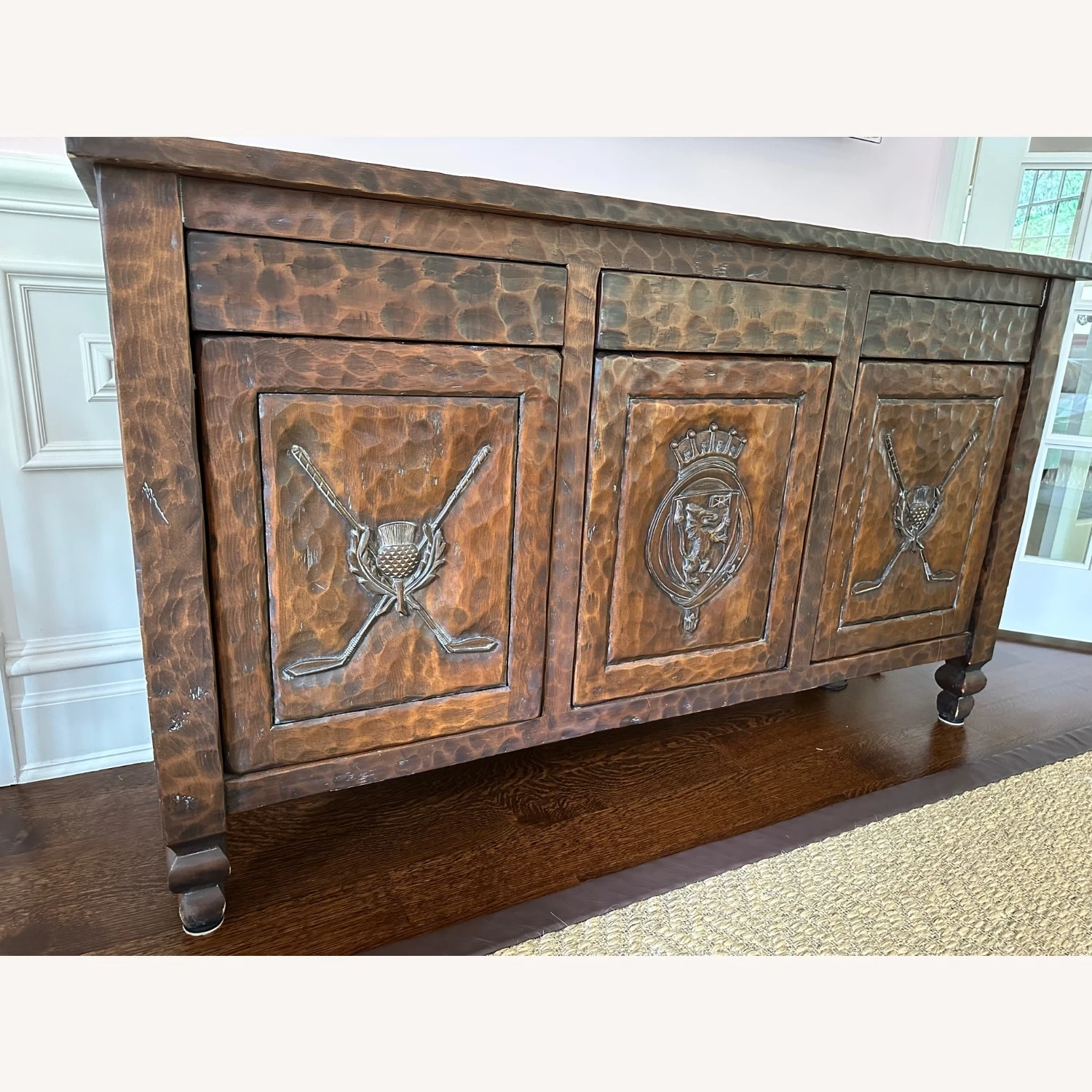 Media Console For The Golf Enthusiast 8 Media Console For The Golf Enthusiast - Image 6