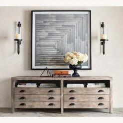 Pottery Barn Architect's Reclaimed Wood Media