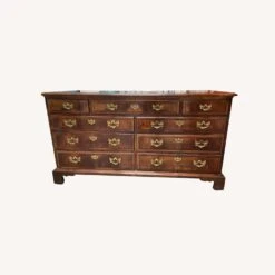 Henredon Aston Court Burl Wood 9 Drawer Dresser -Home Furnishings Store 1500 1500 frame 0 3973