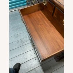 Henredon Aston Court Burl Wood 9 Drawer Dresser -Home Furnishings Store 1500 1500 frame 0 3981