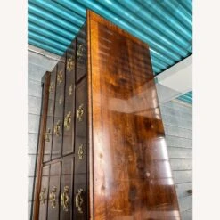 Henredon Aston Court Burl Wood 9 Drawer Dresser -Home Furnishings Store 1500 1500 frame 0 3983