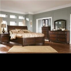 Ashley Furniture Porter Dresser Chest Of Drawers