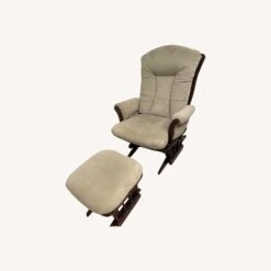 Dutailier Classic Glider And Ottoman 11 Dutailier Classic Glider And Ottoman -Home Furnishings Store 1500 1500 frame 0 409